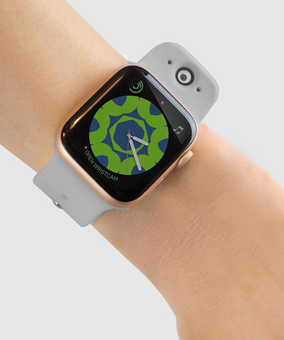 Wristcam ile Apple Watch iki kamera kazanıyor