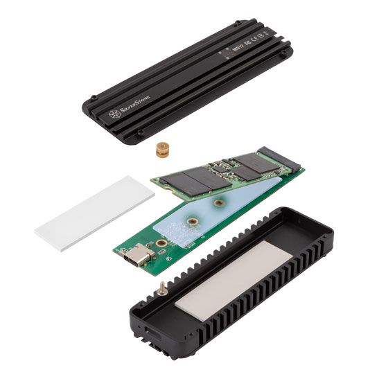 SilverStone harici NVMe SSD kutusunu duyurdu