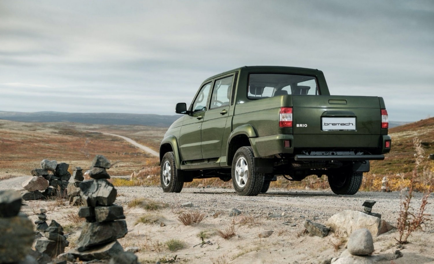 Rus üretici UAZ'ın Patriot 4x4 modeli logo değiştirerek ABD pazarına giriş yaptı