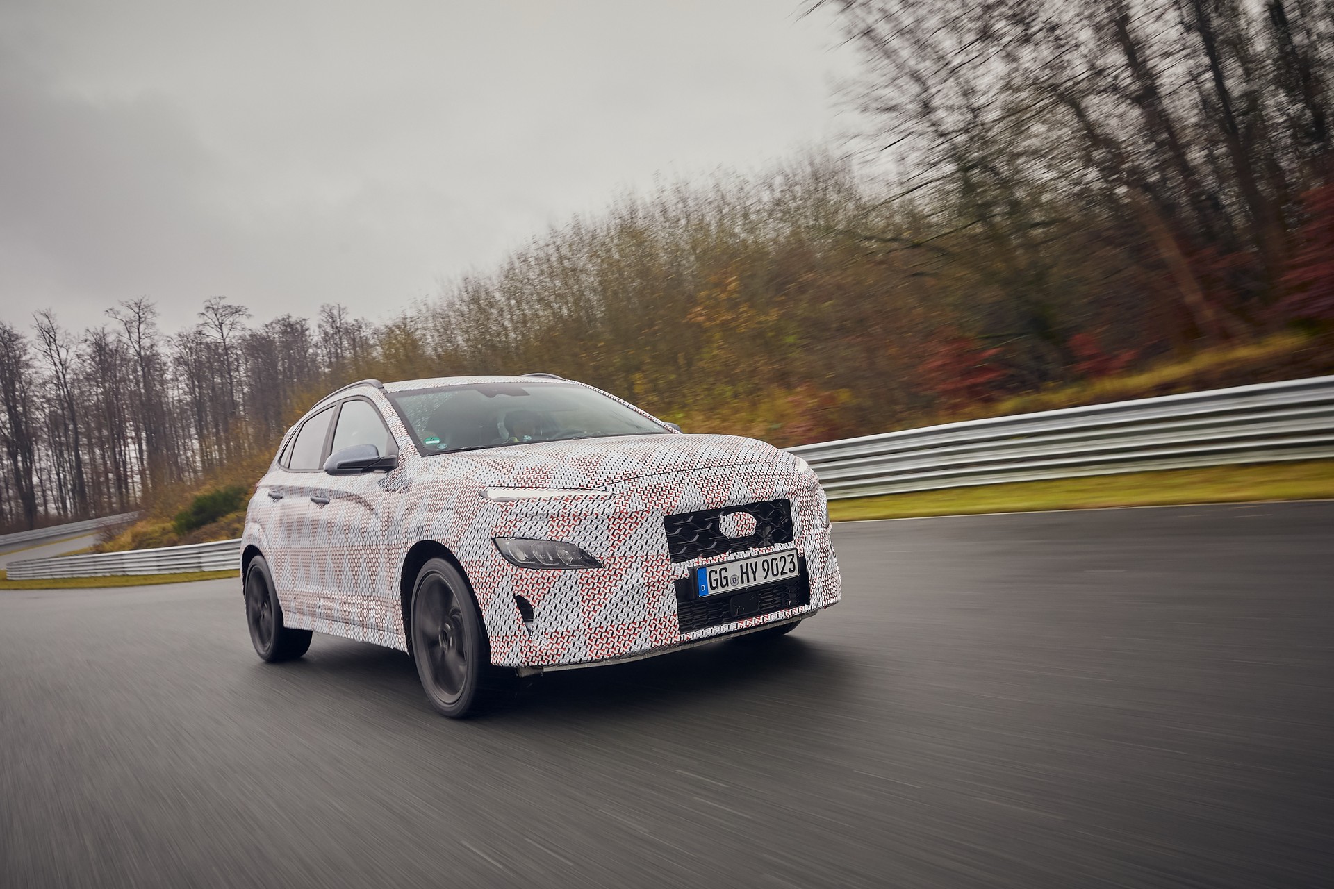 Hyundai Kona N'in kamuflajlı fotoğrafları paylaşıldı