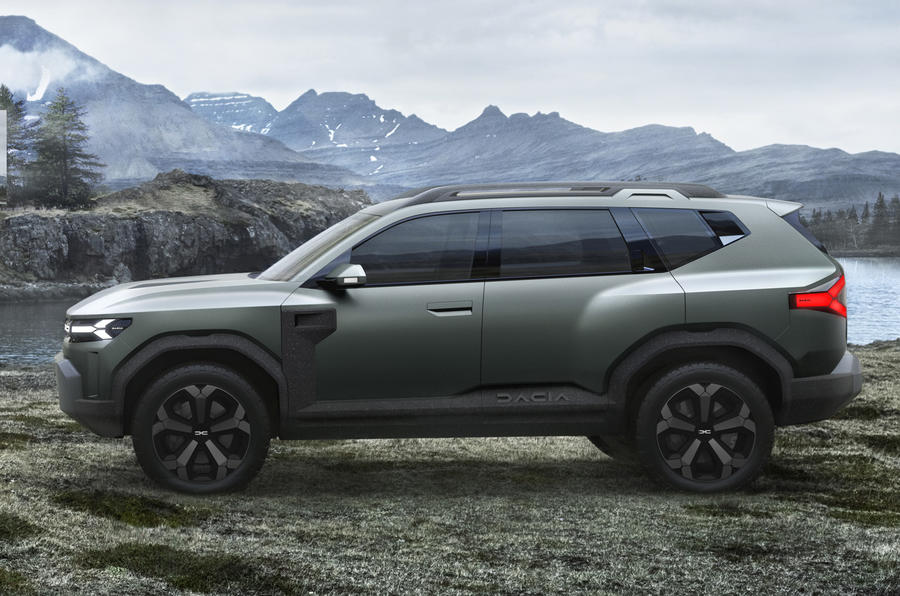 Dacia'dan yeni SUV geliyor! İşte Dacia Bigster konsepti