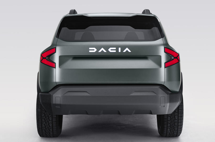 Dacia'dan yeni SUV geliyor! İşte Dacia Bigster konsepti