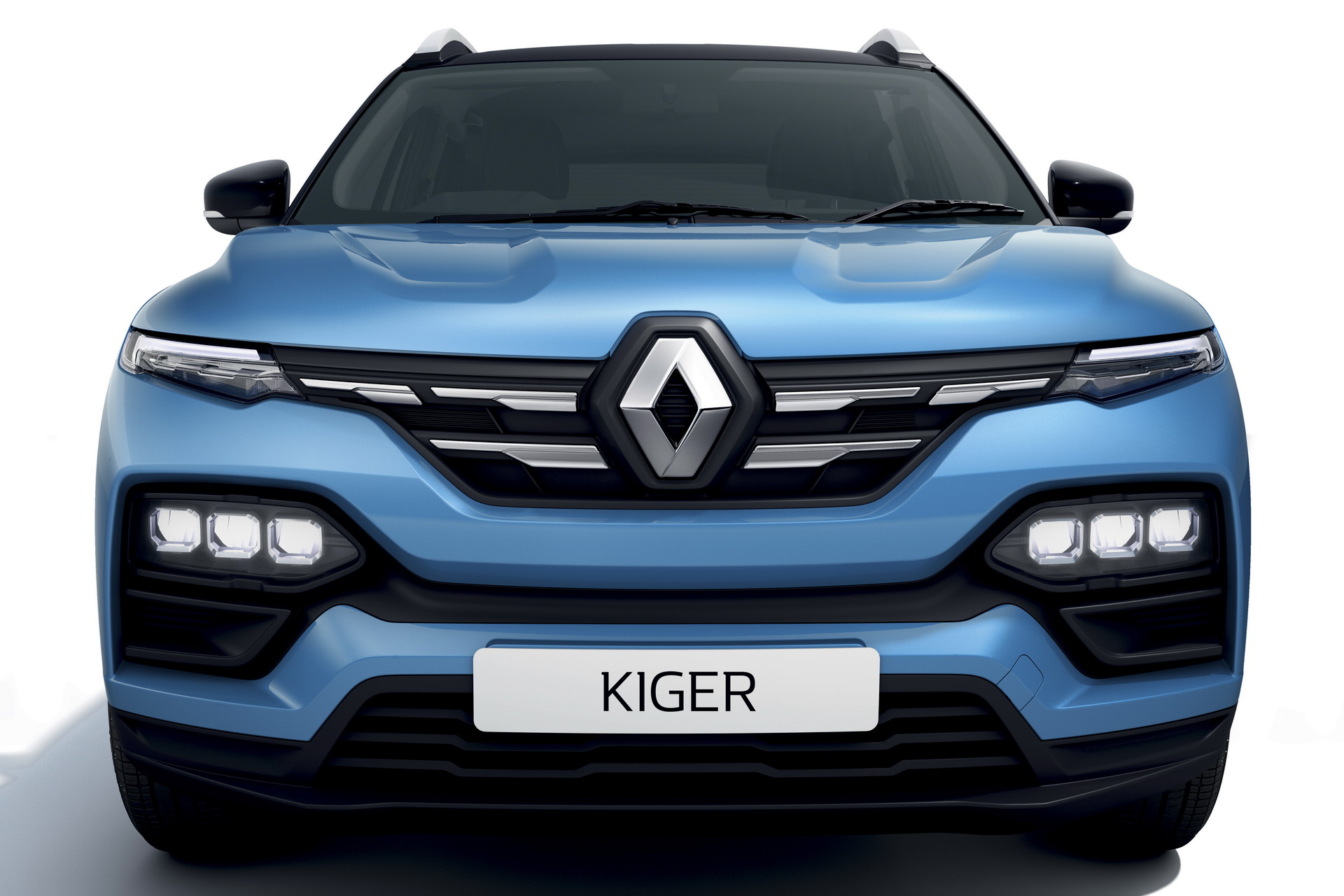 Renault, yeni kompakt crossover modeli Kiger'ı tanıttı