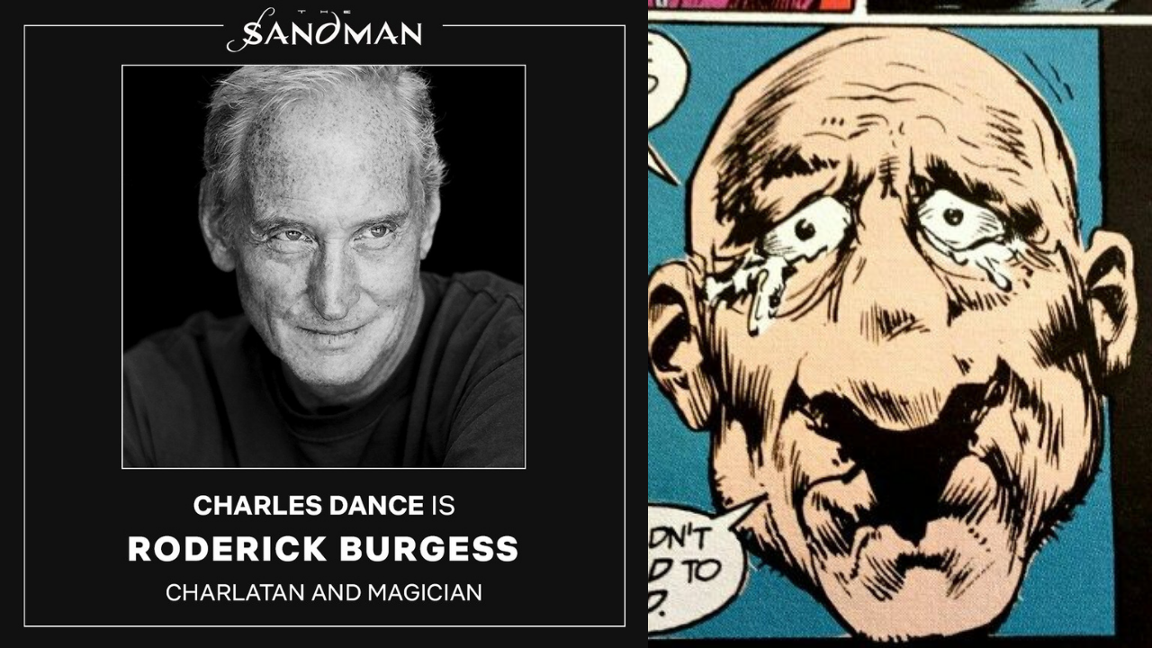 Netflix'in yeni çizgi romandan uyarlanan dizisi Sandman'in oyuncu kadrosu belli oldu