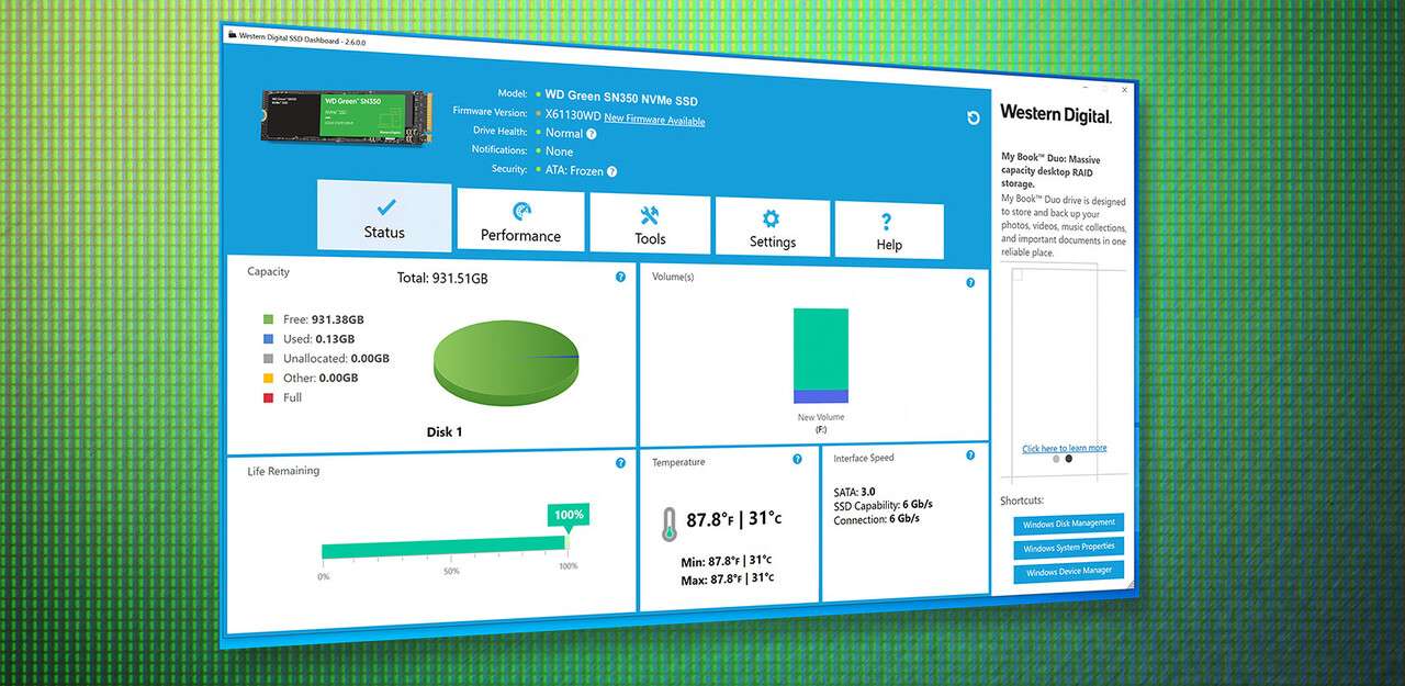 WD giriş seviyesinde NVMe’ye terfi ediyor: WD Green SN350 ailesi duyuruldu