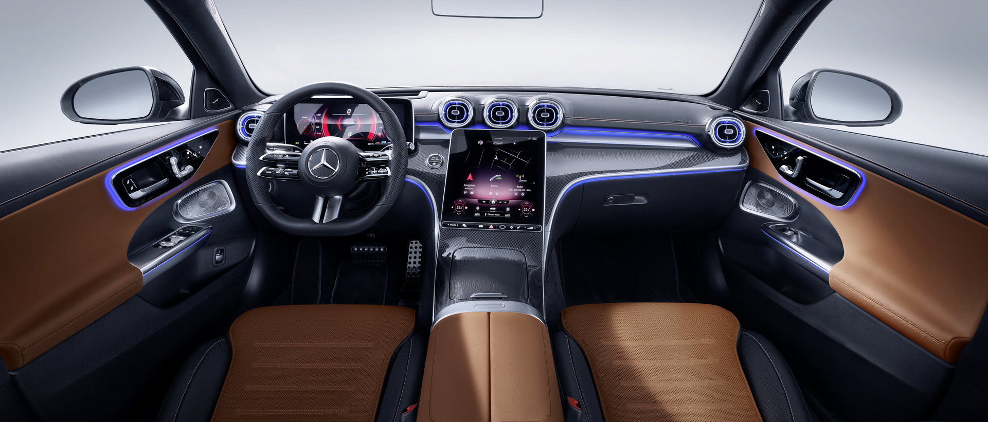 2021 Mercedes-Benz C-Serisi tanıtıldı! İşte tasarımı ve özellikleri