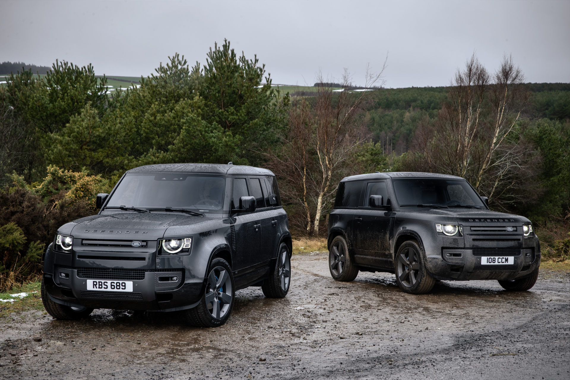 2021 Land Rover Defender V8, 518 beygir güçle geldi