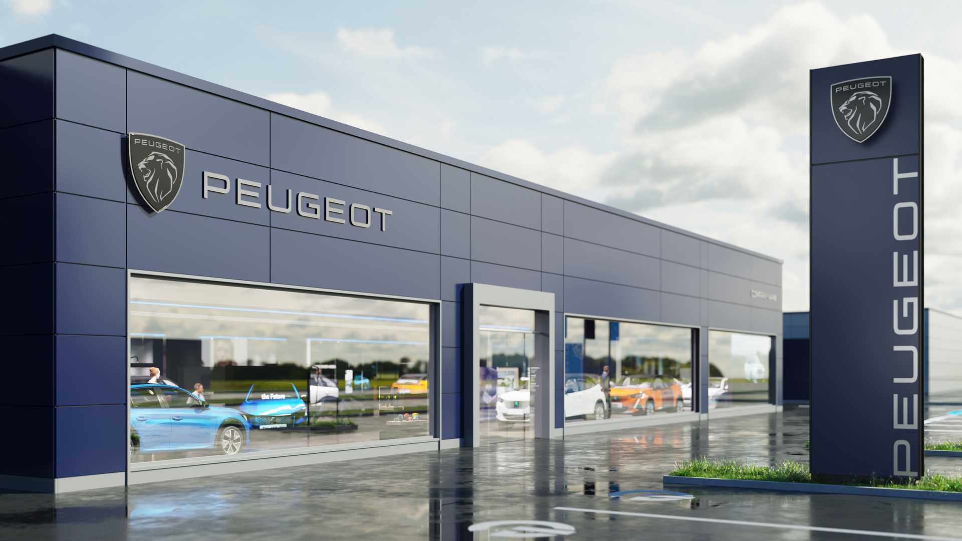 Peugeot yeni logosunu tanıttı! İşte yeni logoyla gelecek ilk model