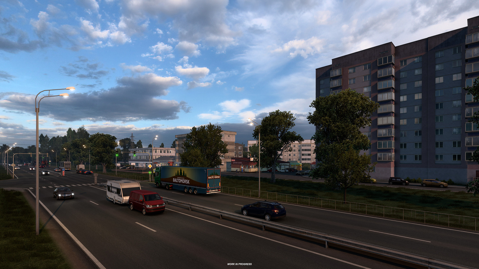 ETS 2'nin Rusya DLC'si 'Heart of Russia' duyuruldu