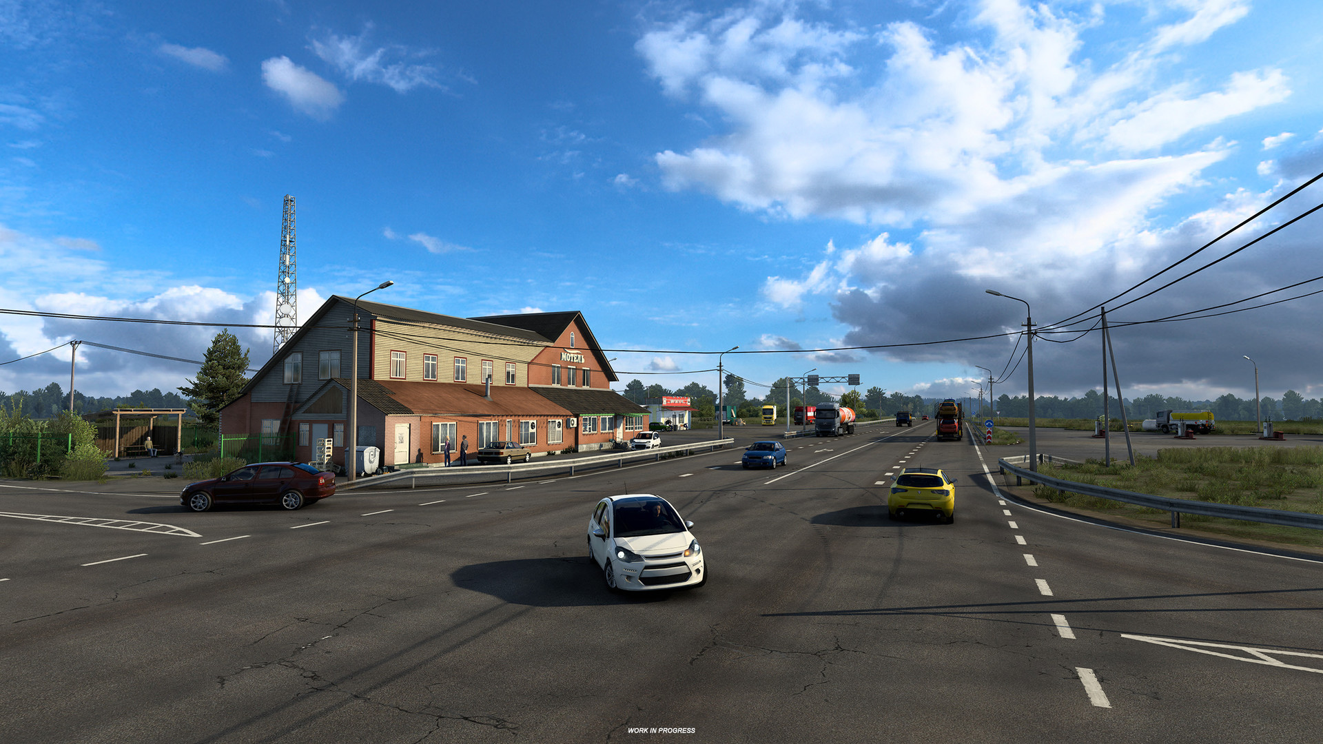 ETS 2'nin Rusya DLC'si 'Heart of Russia' duyuruldu