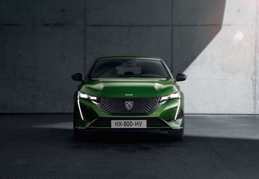 Yeni nesil 2021 Peugeot 308 resmen tanıtıldı! İşte tasarımı ve özellikleri