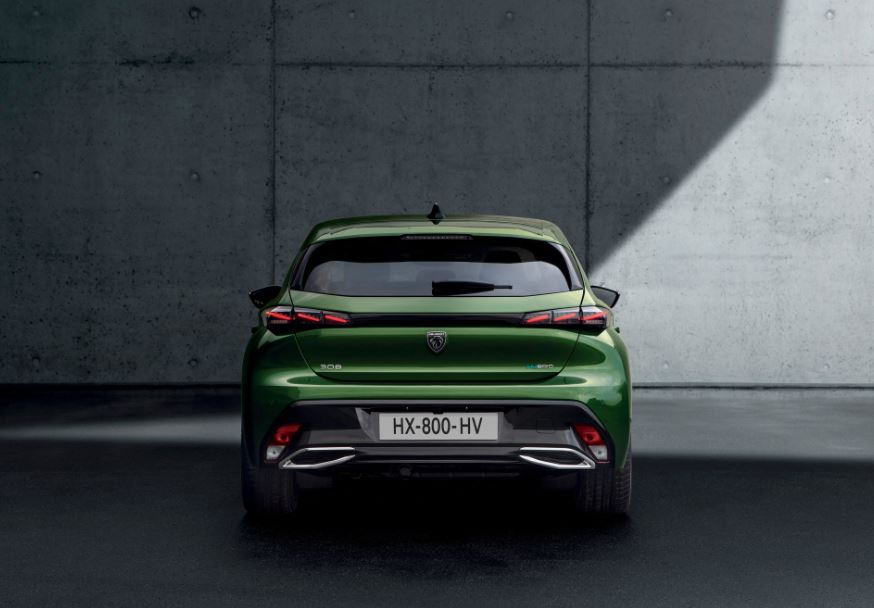 Yeni nesil 2021 Peugeot 308 resmen tanıtıldı! İşte tasarımı ve özellikleri