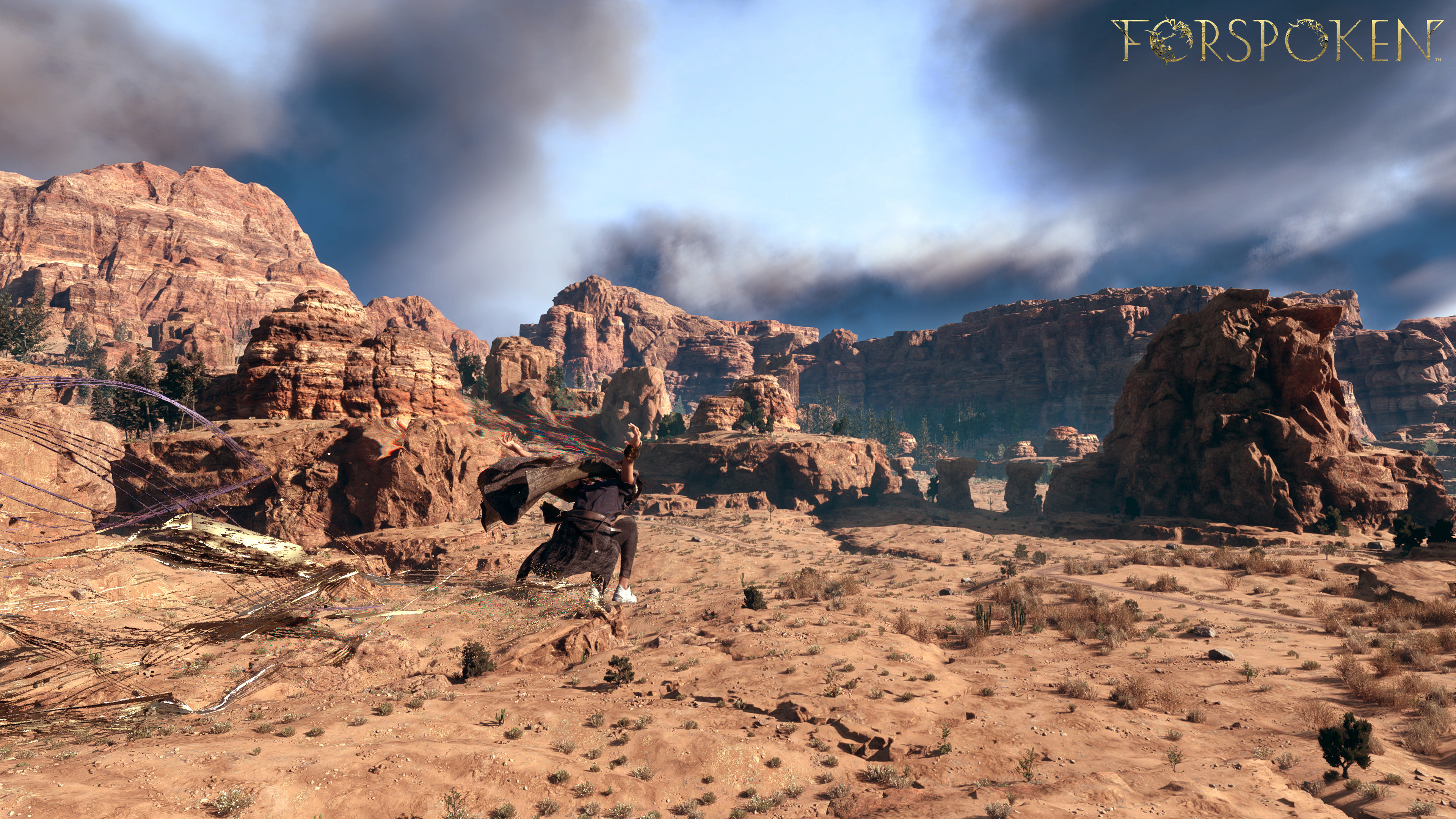 PS5'in gücünü sonuna kadar kullanacak olan açık dünya rol yapma oyunu Forspoken'dan yeni video paylaşıldı