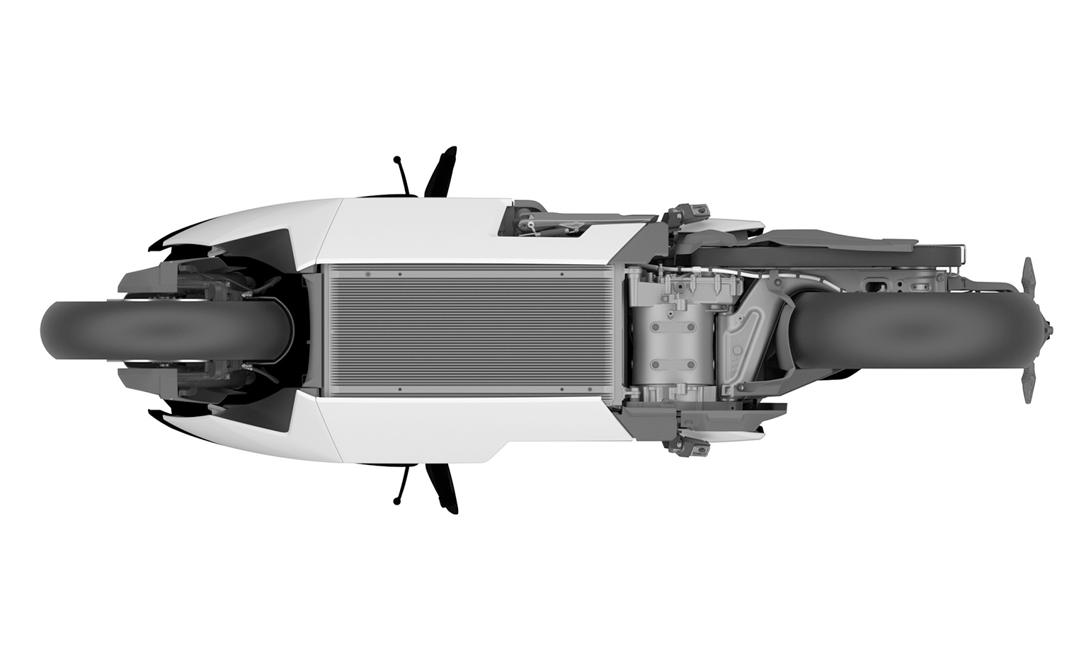 Yeni görseller BMW CE 04 elektrikli motosikletin üretime yaklaştığını gösteriyor