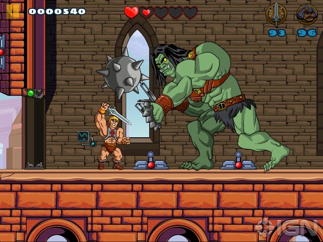 He-Man: The Most Powerful Game in the Universe'den ilk ekran görüntüleri