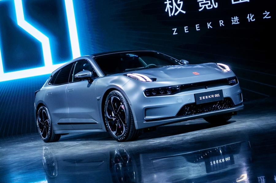 Çinli markadan 700 km menzile sahip premium elektrikli otomobil: Zeekr 001