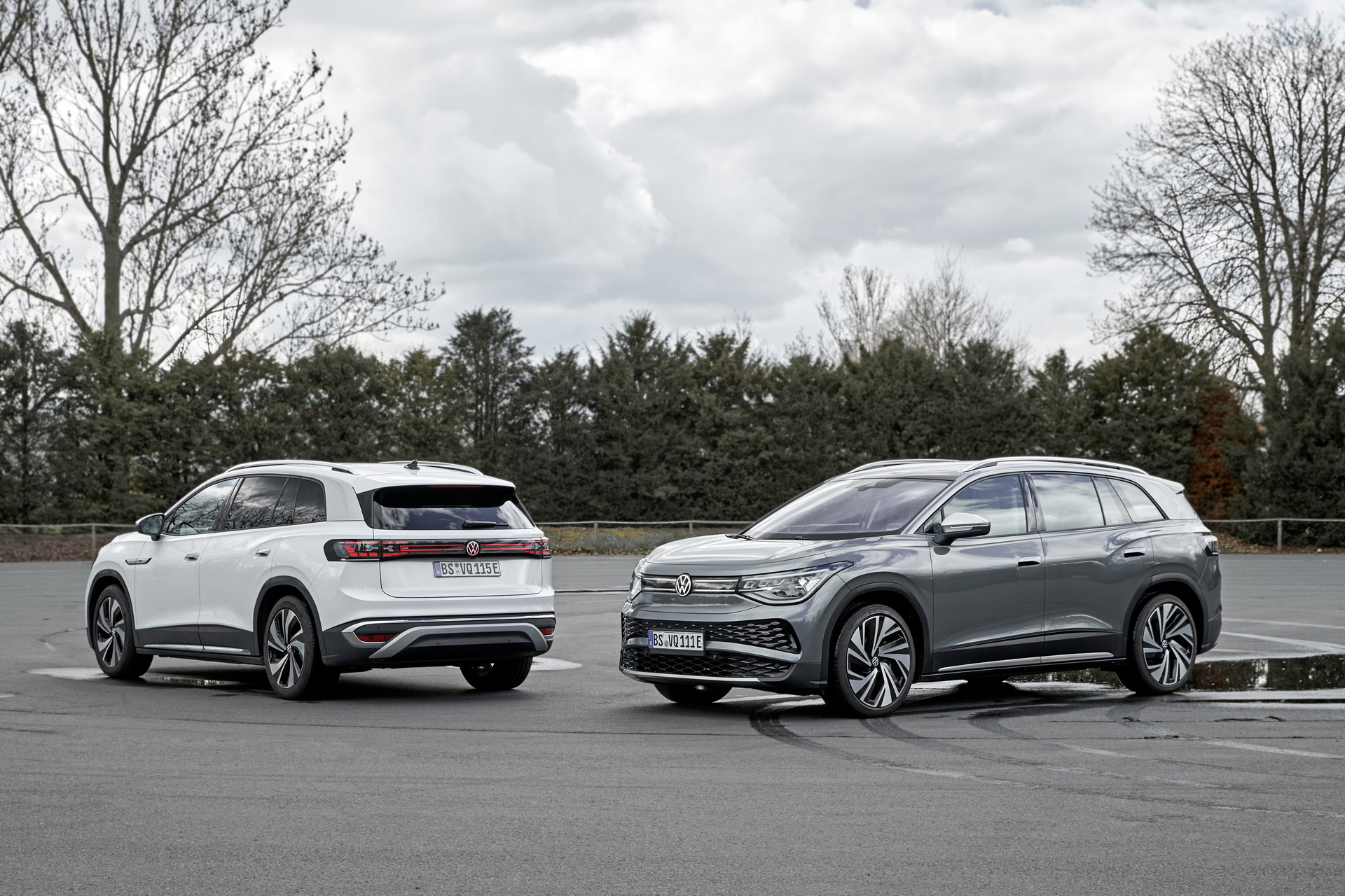 Volkswagen ID.6 elektrikli SUV ailesi tanıtıldı