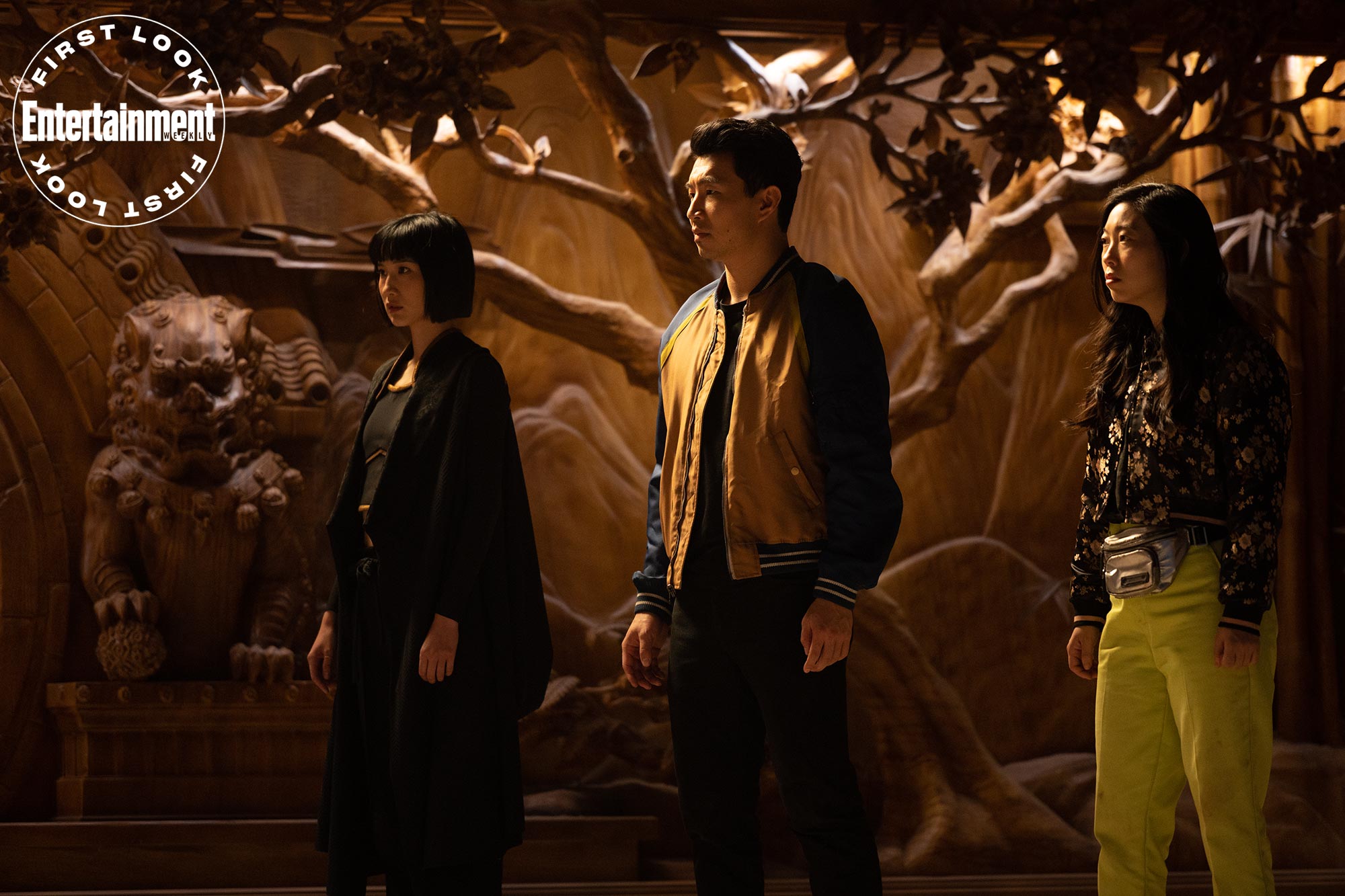 Yeni Marvel filmi Shang-Chi and the Legend of the Ten Rings'ten ilk görseller paylaşıldı