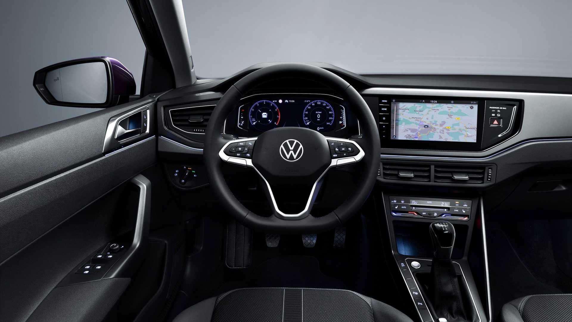 Makyajlı 2021 Volkswagen Polo, yenilenen tasarımı ve teknolojileriyle karşınızda