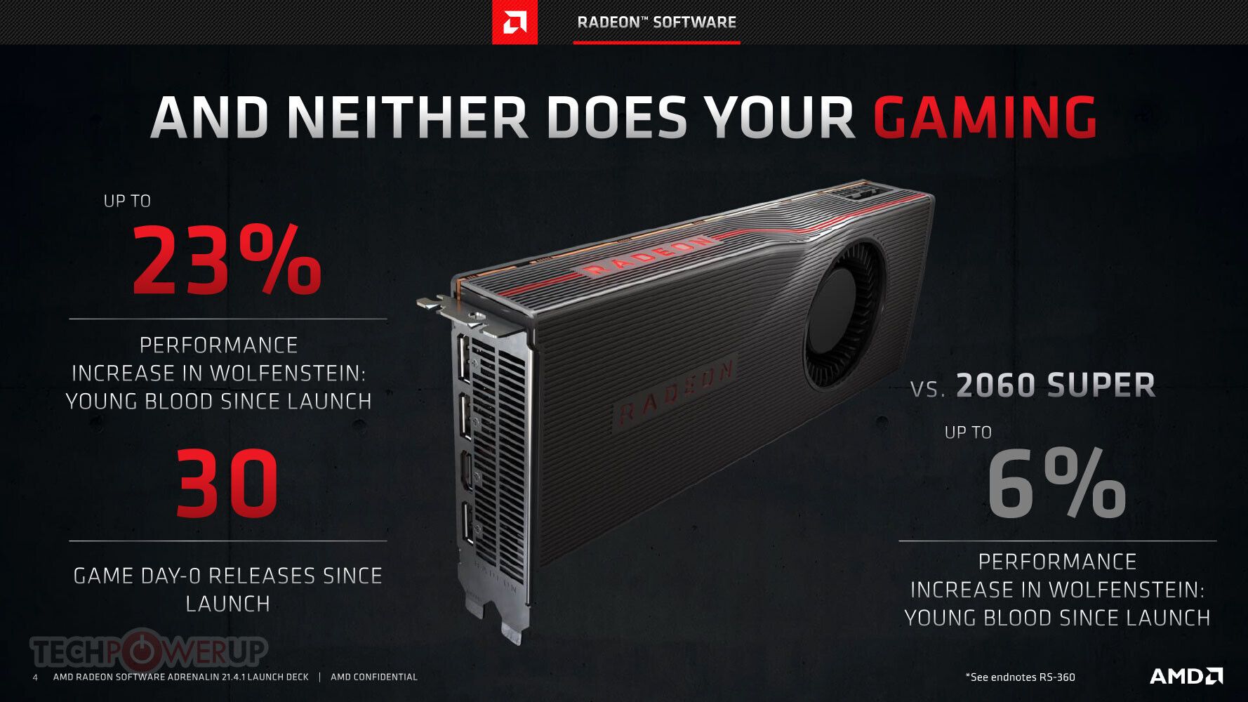 AMD sürücüyle RX 6000 serisinin oyun dışı güç tüketimini %72 düşürdü