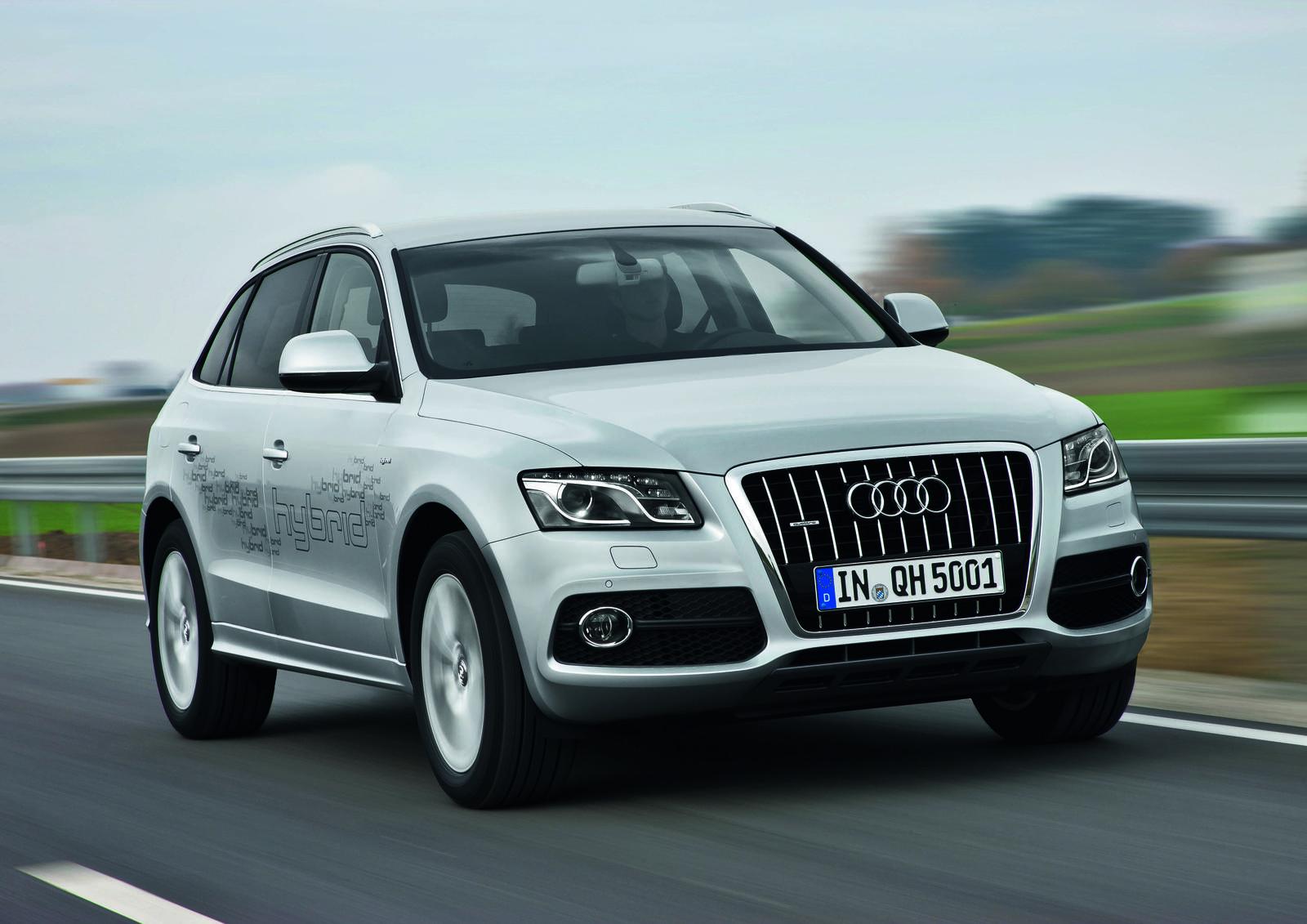 Audi Q5 Hybrid quattro