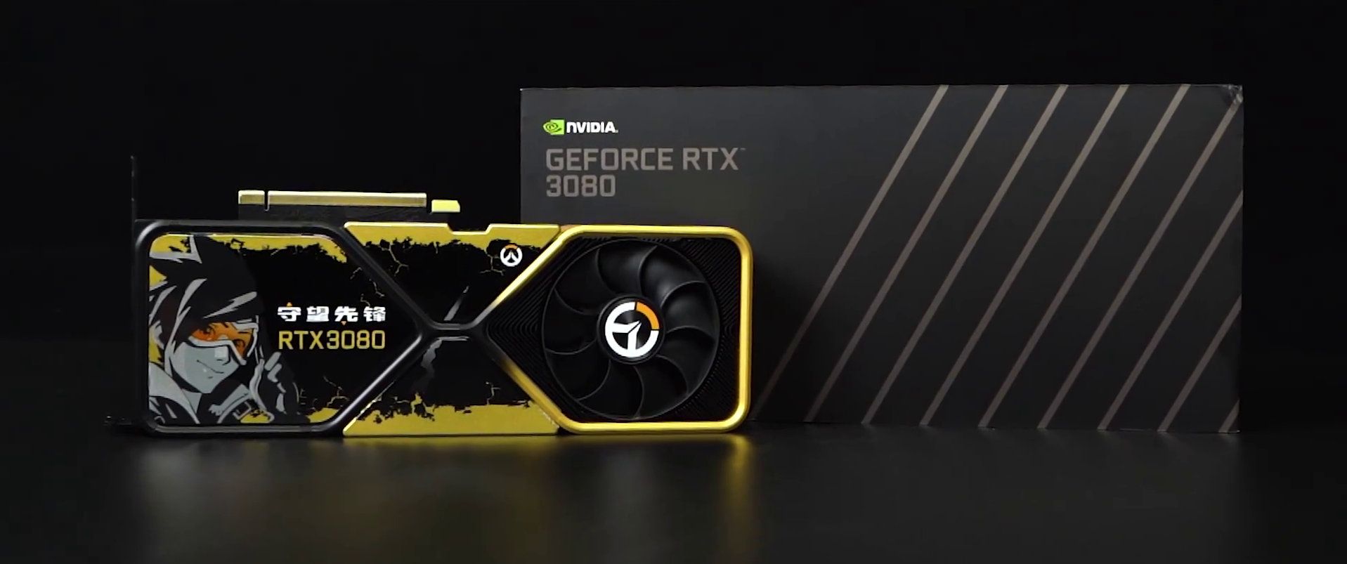 Nvidia Overwatch temalı RTX 3080‘i sergiledi