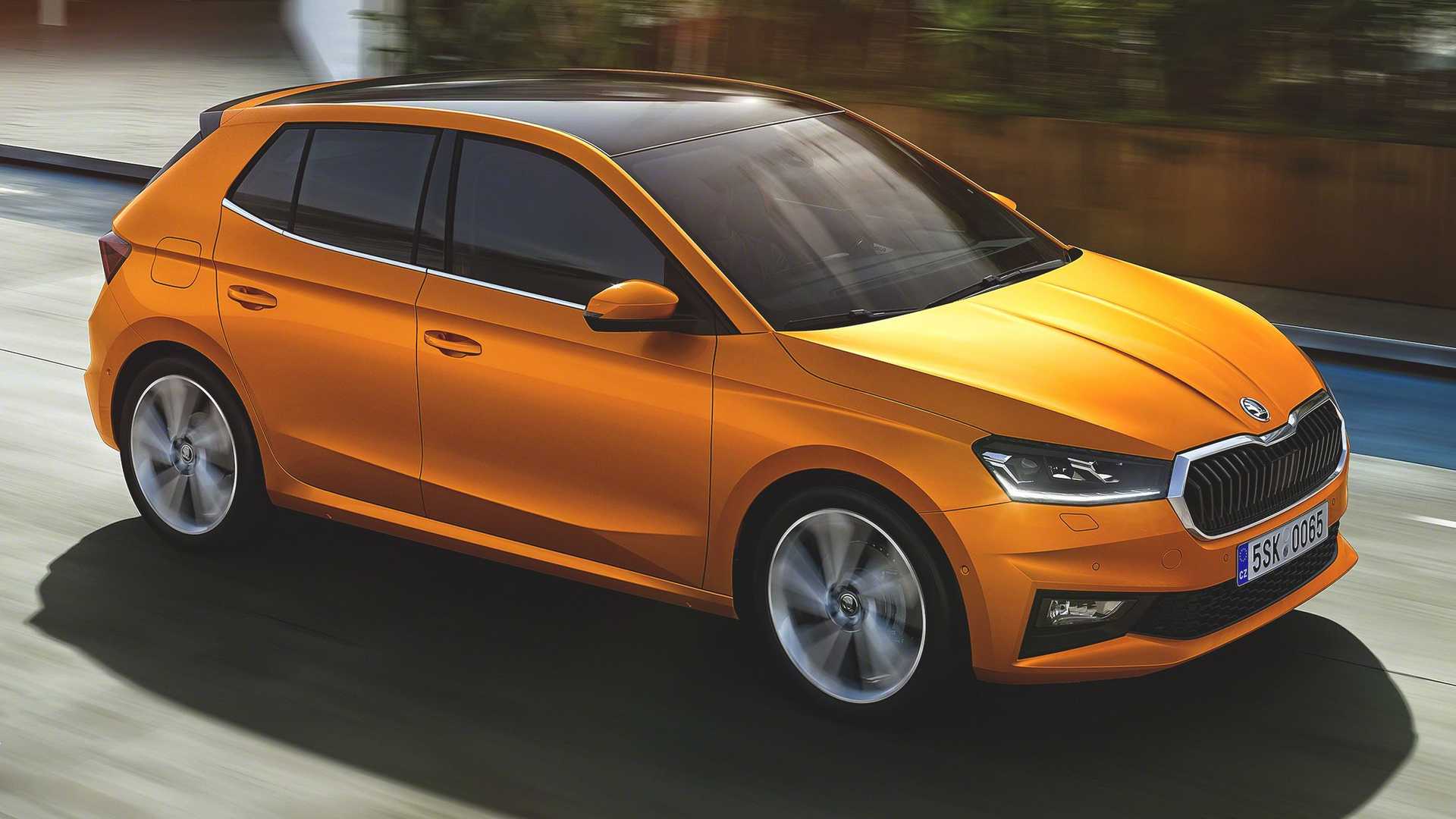 Yeni 2021 Skoda Fabia, yeni tasarımı ve teknolojileriyle karşınızda