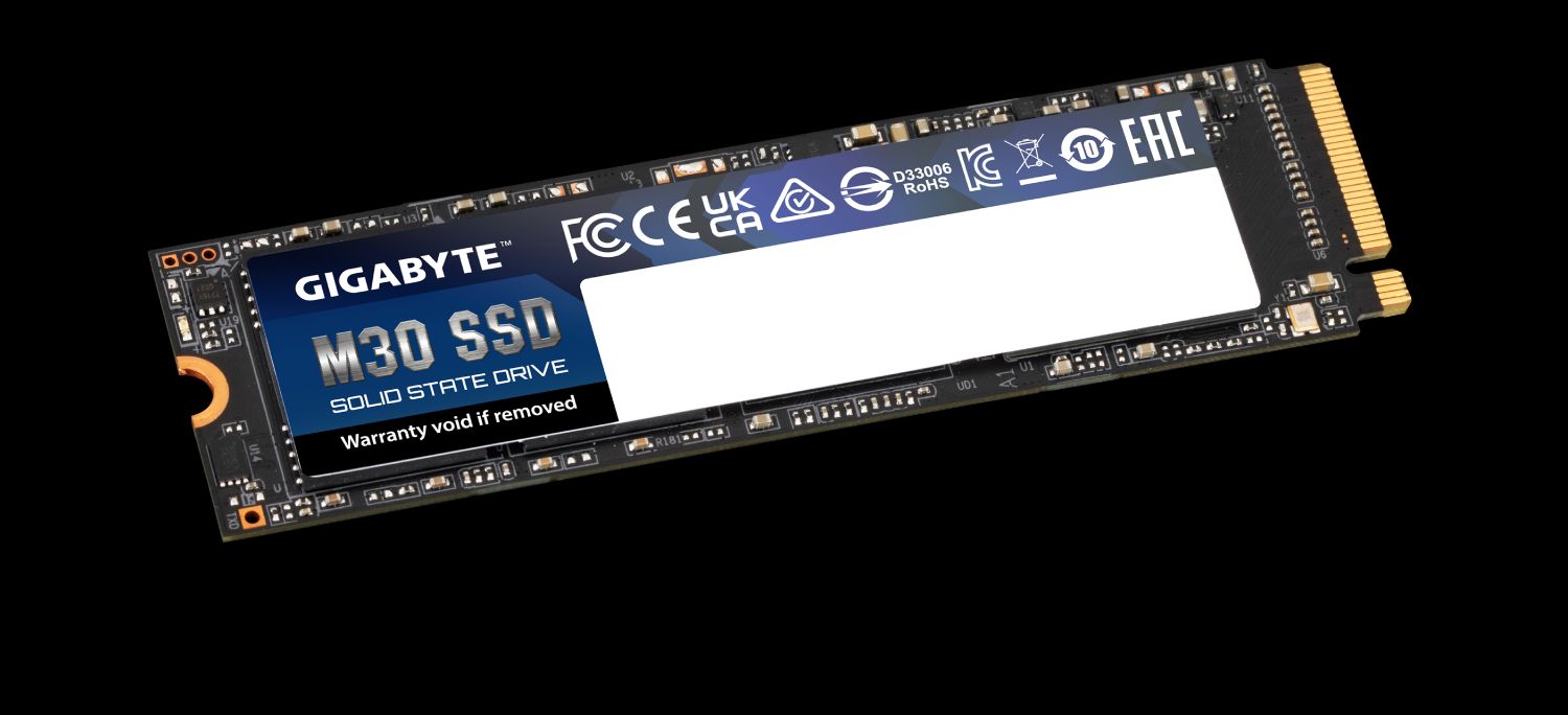 Yoğun PCB'si ile serinleyen SSD: Gigabyte M30 detaylandı