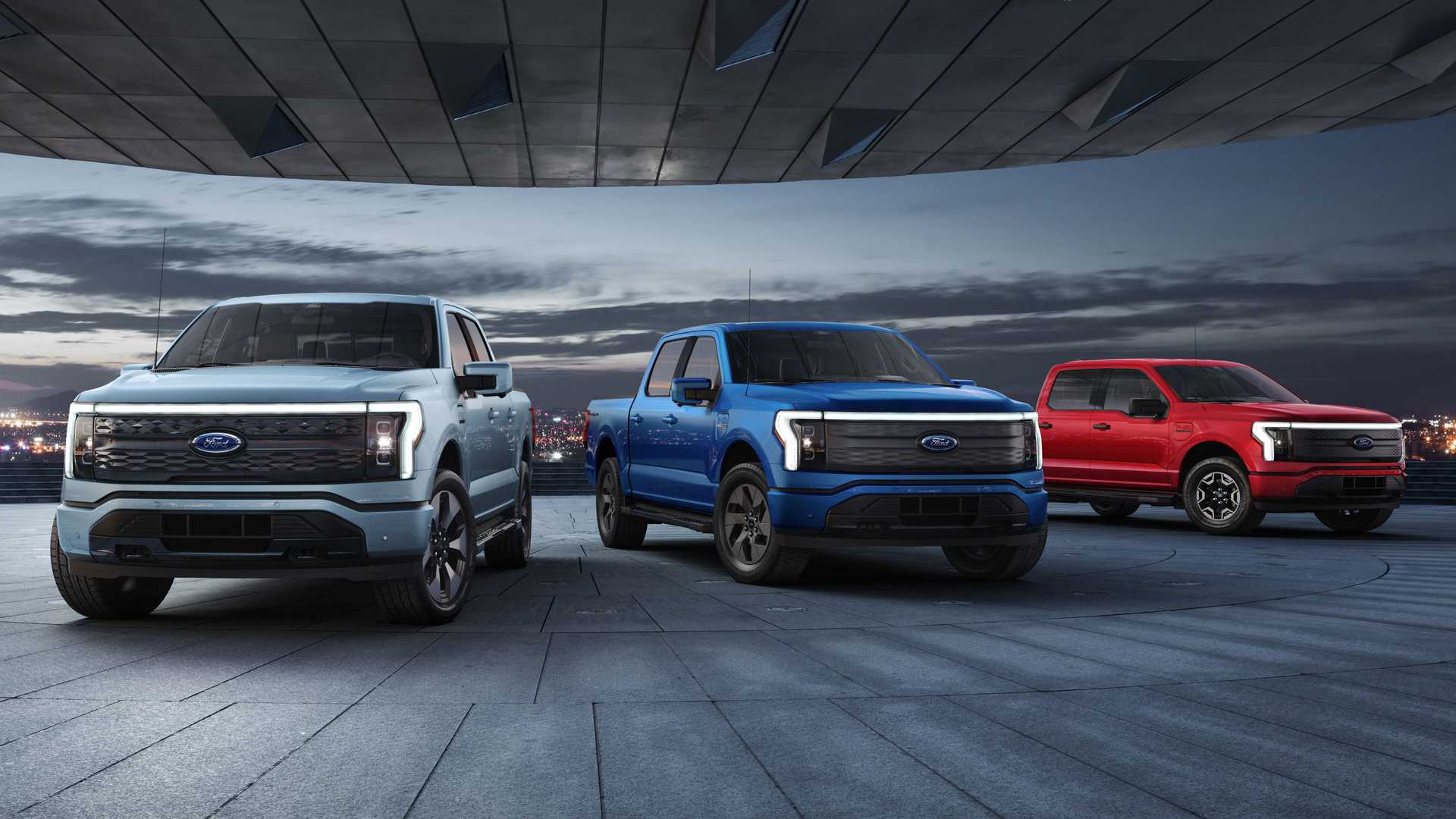 İkonik model artık elektrikli: Ford F-150 Lightning resmi olarak tanıtıldı