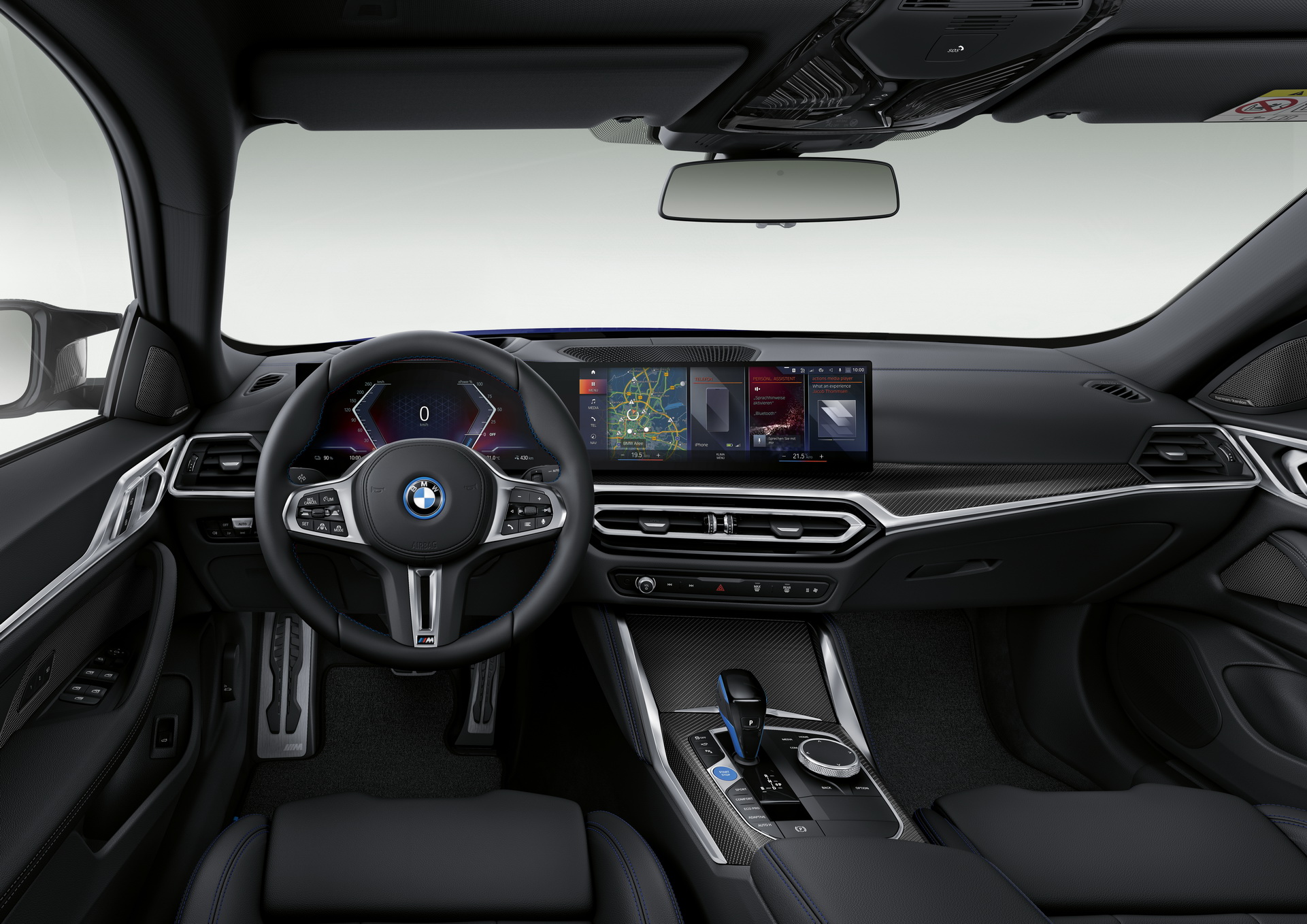 2022 BMW i4 M50 tanıtıldı: Markanın ilk saf elektrikli M modeli