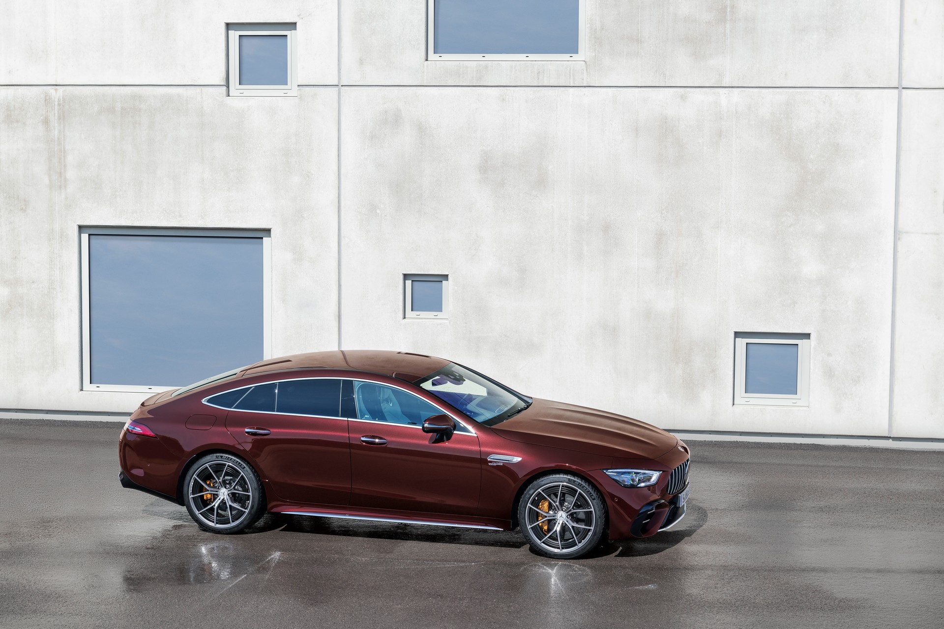 Makyajlı 2021 Mercedes-AMG GT 4-Kapı Coupe tanıtıldı