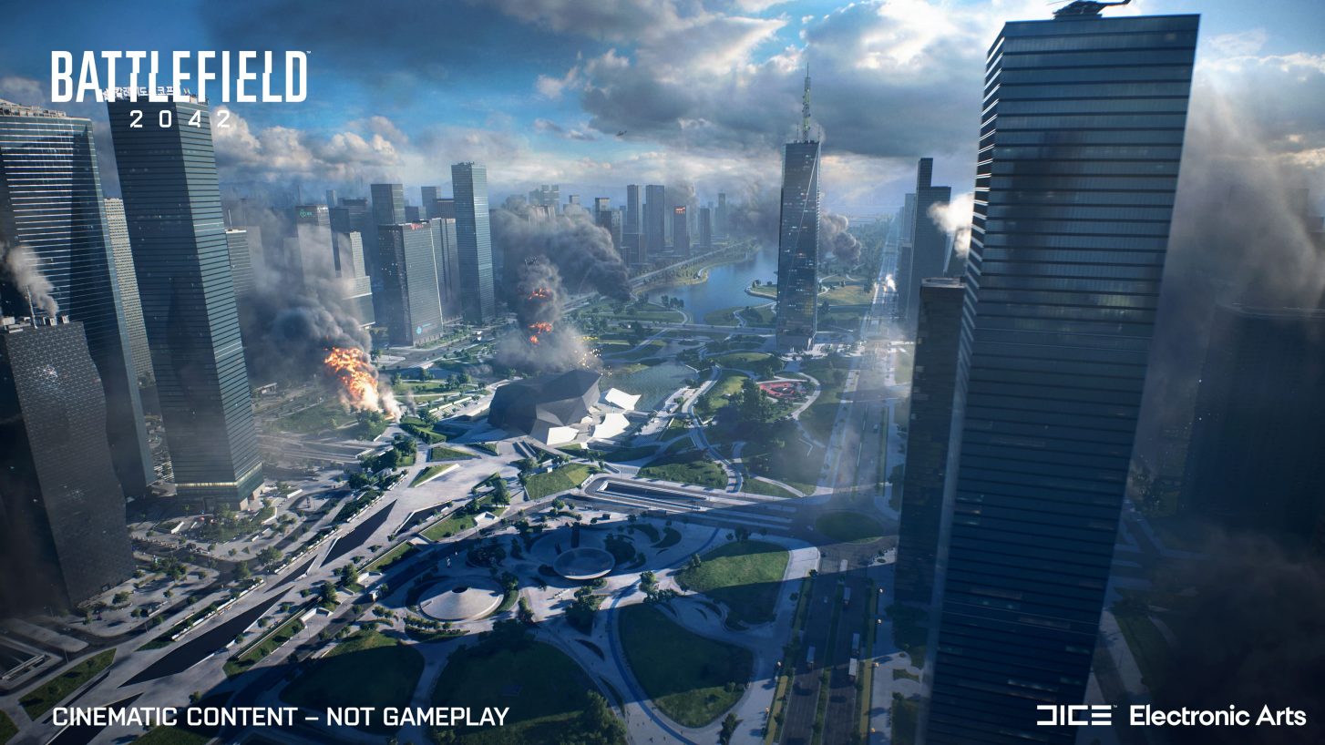 Battlefield 2042'nin eski nesil konsollardan alınan ilk görüntüsü geldi