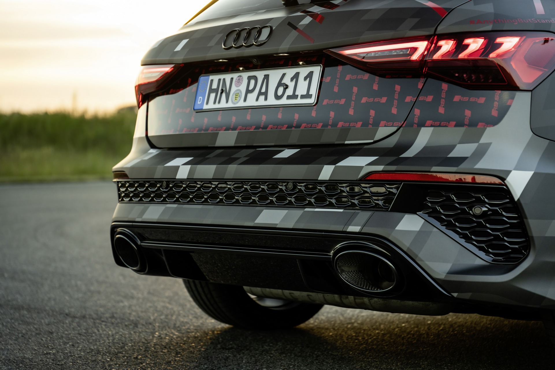 Yeni 2022 Audi RS3'ün teknik detayları paylaşıldı