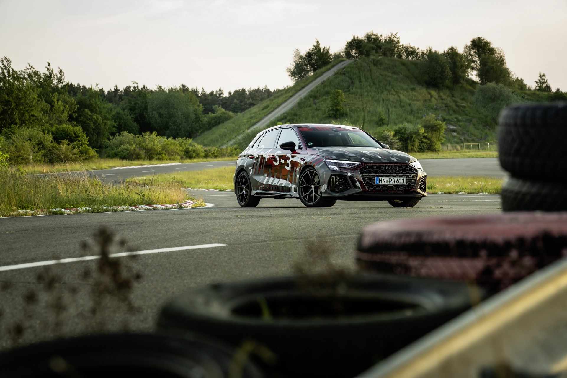 Yeni 2022 Audi RS3'ün teknik detayları paylaşıldı