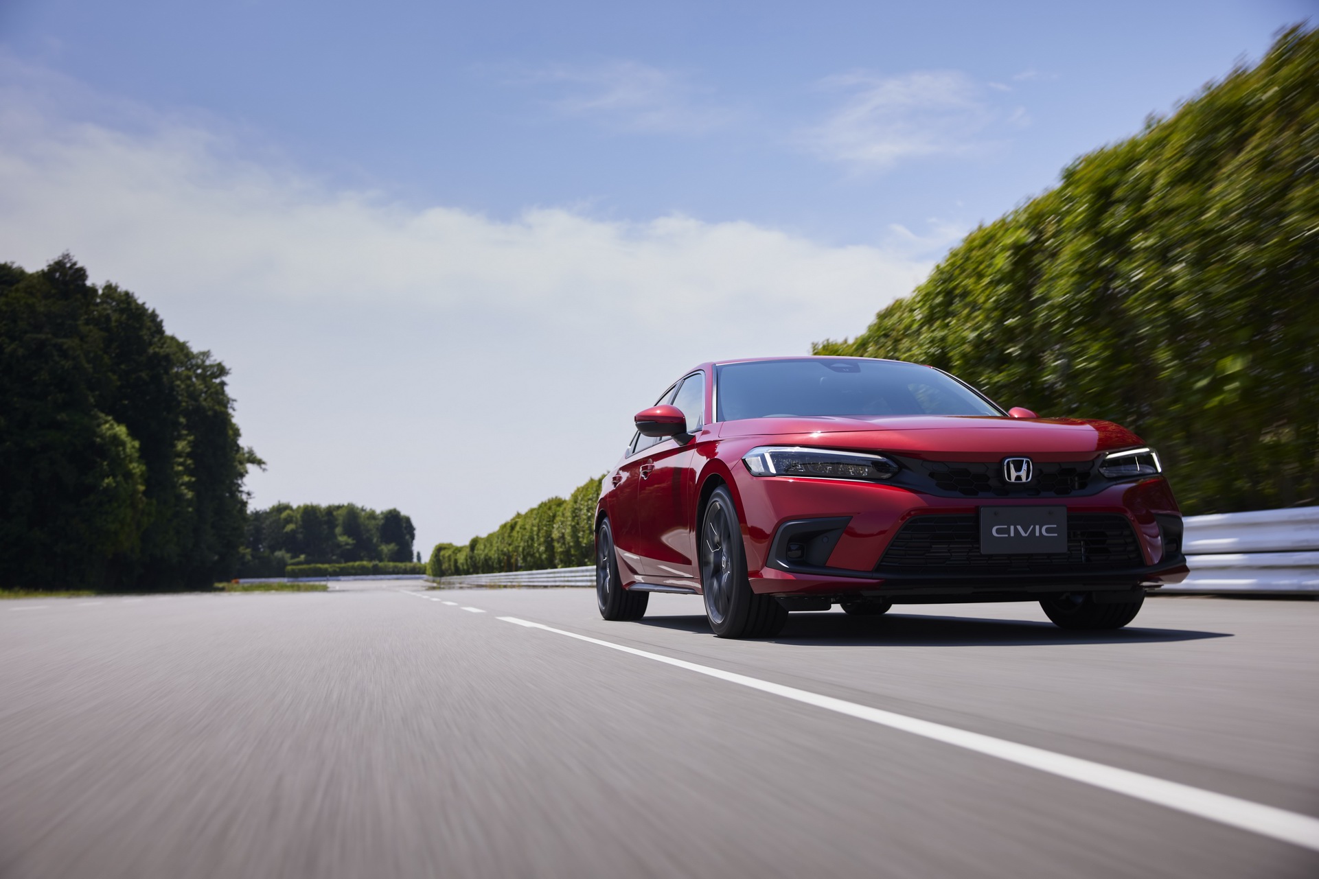 2022 Honda Civic Hatchback tanıtıldı: Avrupa'ya sadece hibrit motorla gelecek