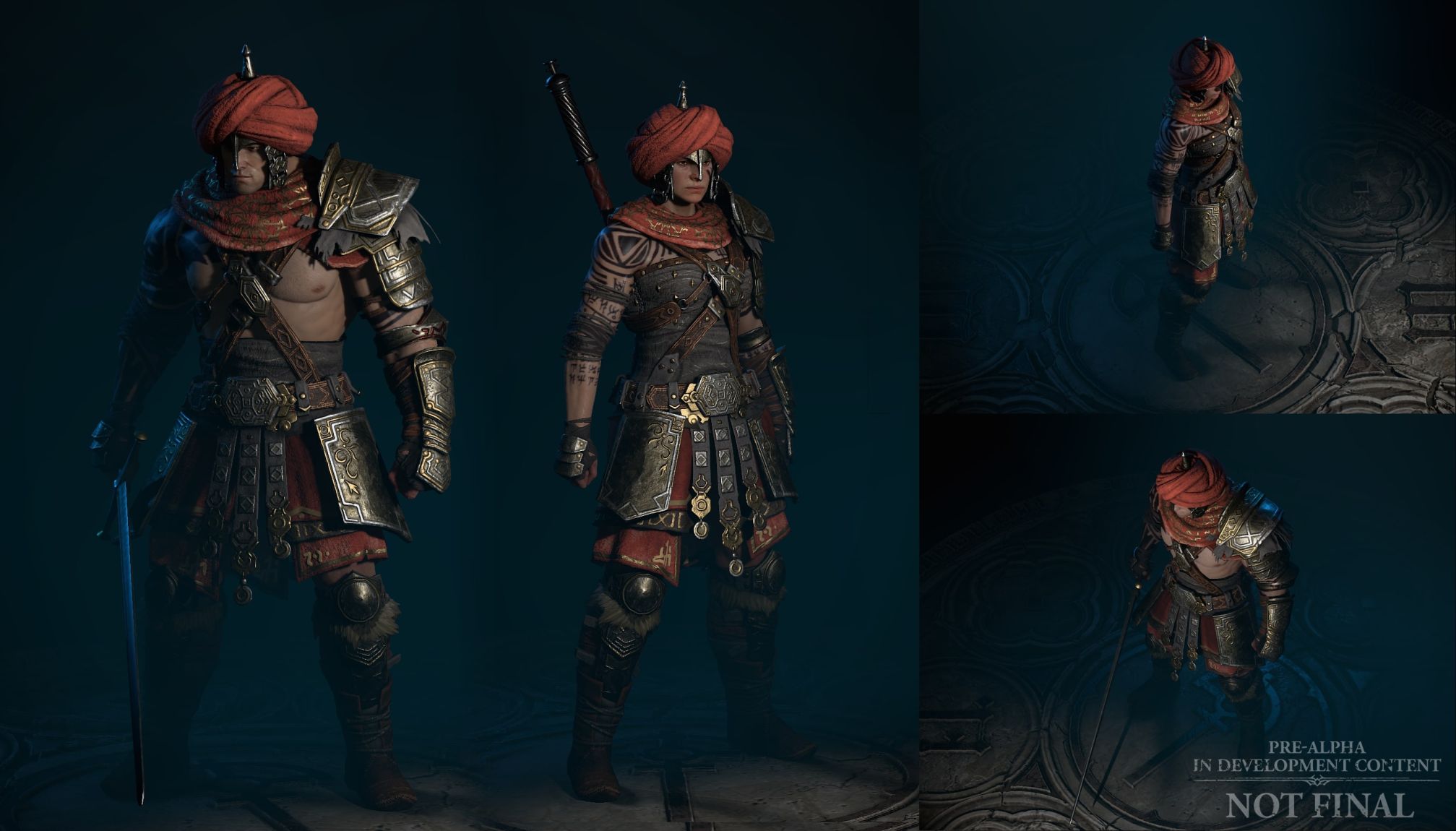 Merakla beklenen Diablo 4'ten yeni görüntüler paylaşıldı