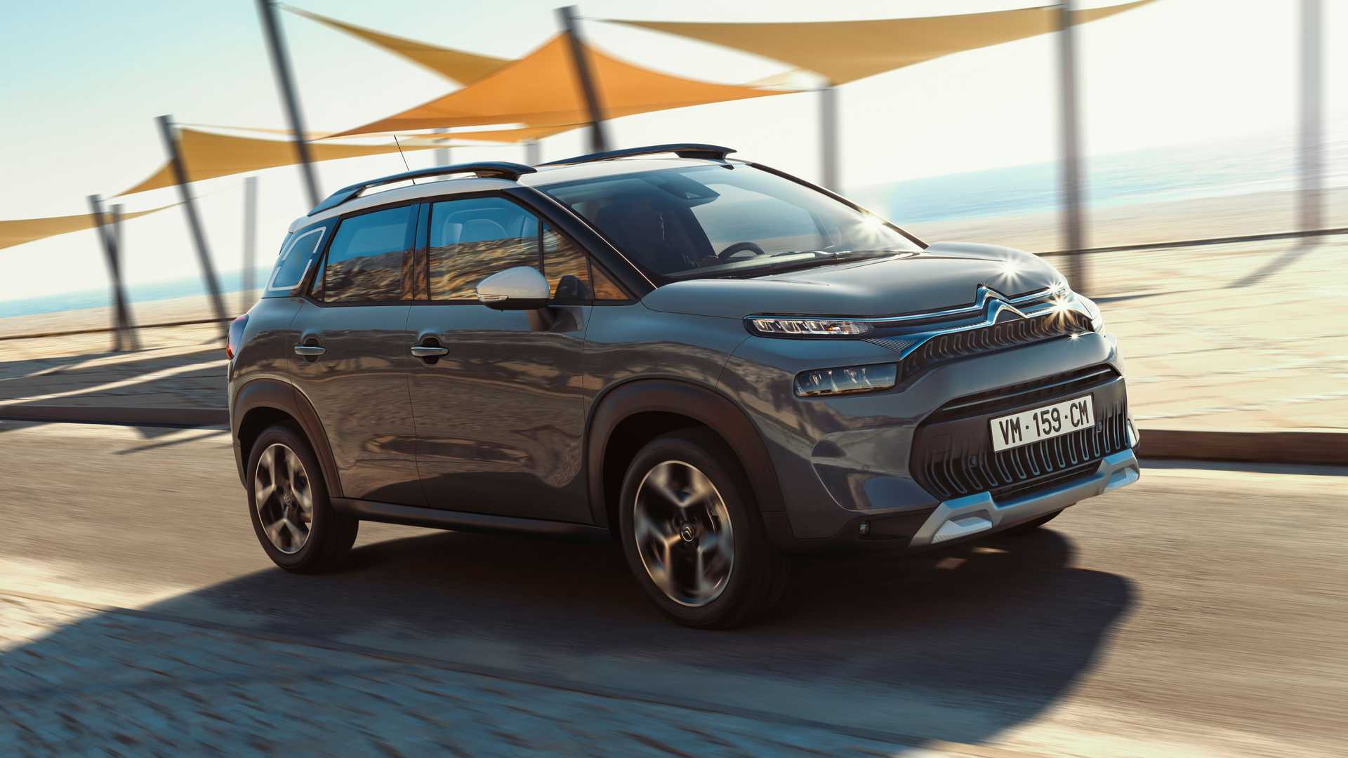 Makyajlı 2021 Citroen C3 Aircross Türkiye'de: İşte fiyatı ve özellikleri