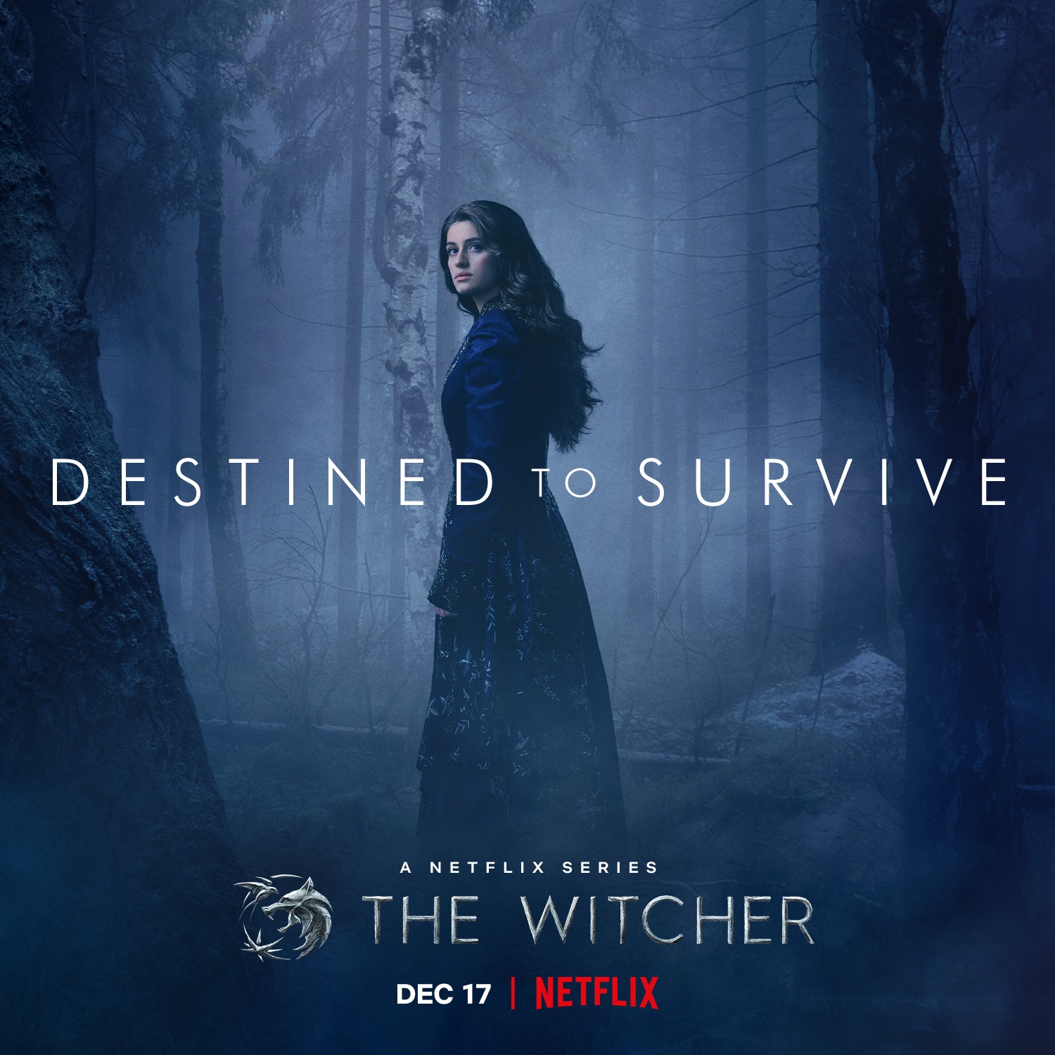 Netflix'in popüler dizisi The Witcher'ın 2. sezonundan görseller