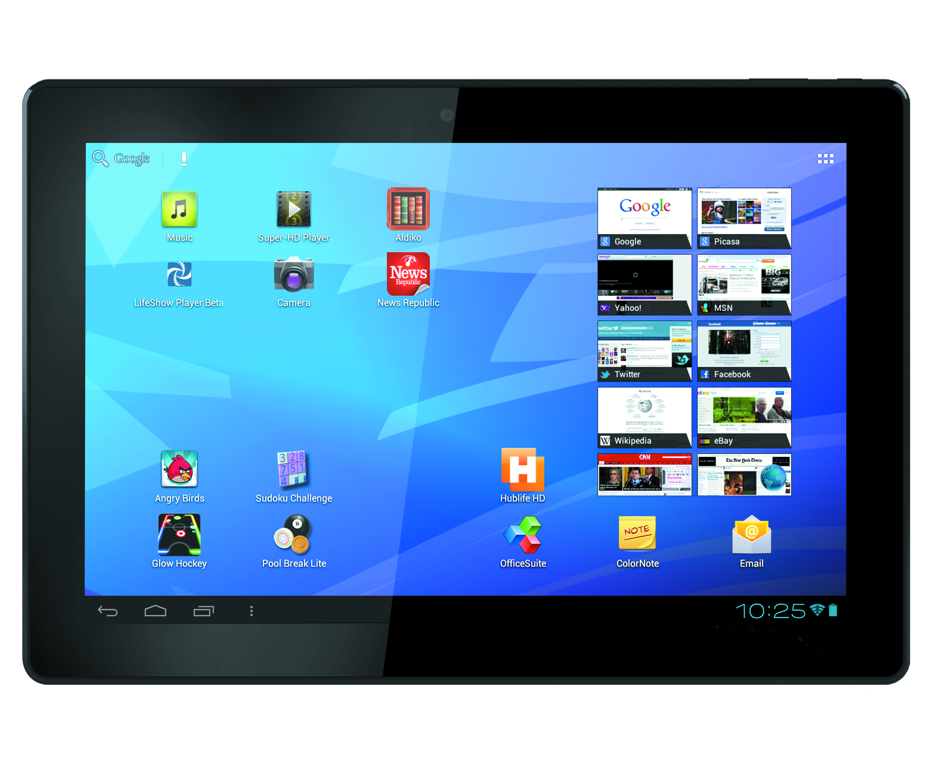 Archos Arnova FamilyPad