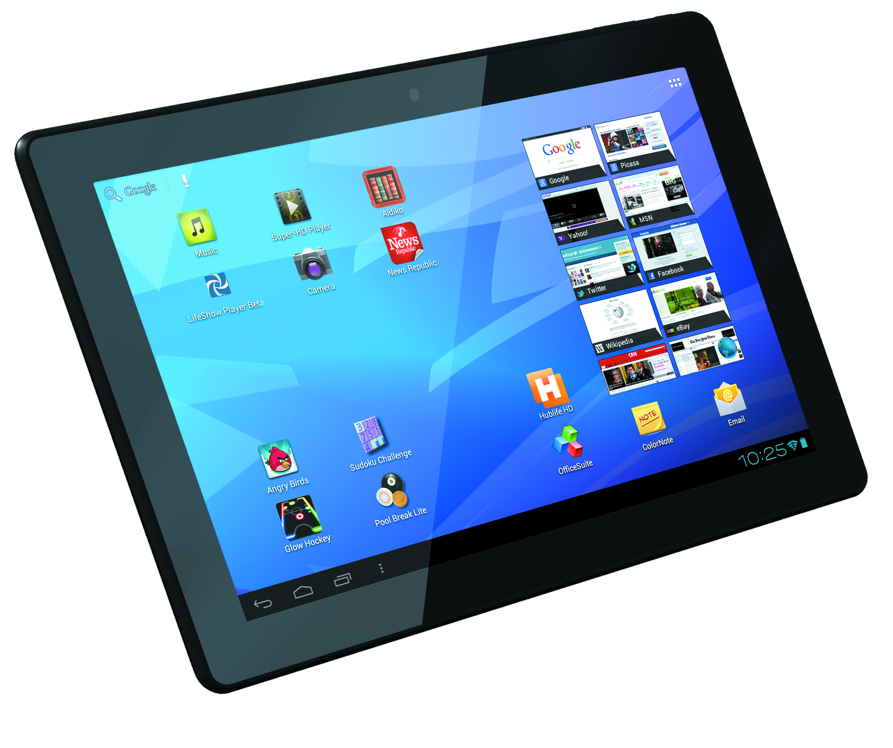 Archos Arnova FamilyPad