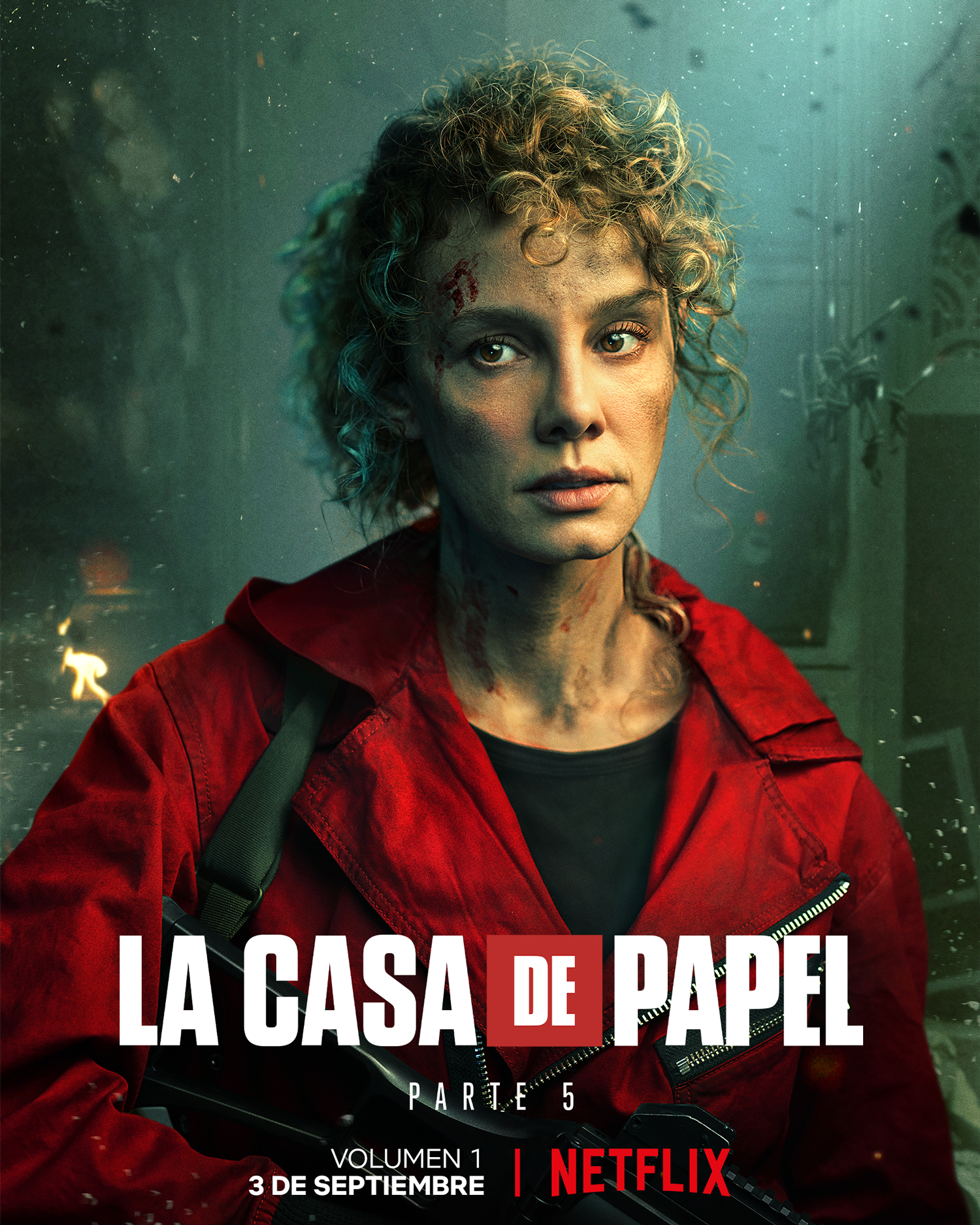 Netflix'in popüler dizisi La Casa de Papel'in 5. sezonundan karakterlerin tanıtıldığı görseller geldi