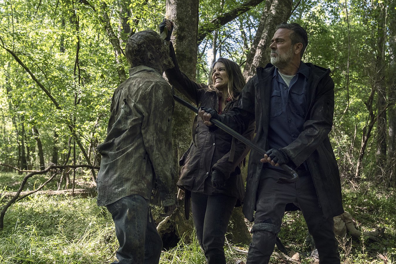 The Walking Dead'in final sezonundan resmi ilk bakış görselleri paylaşıldı