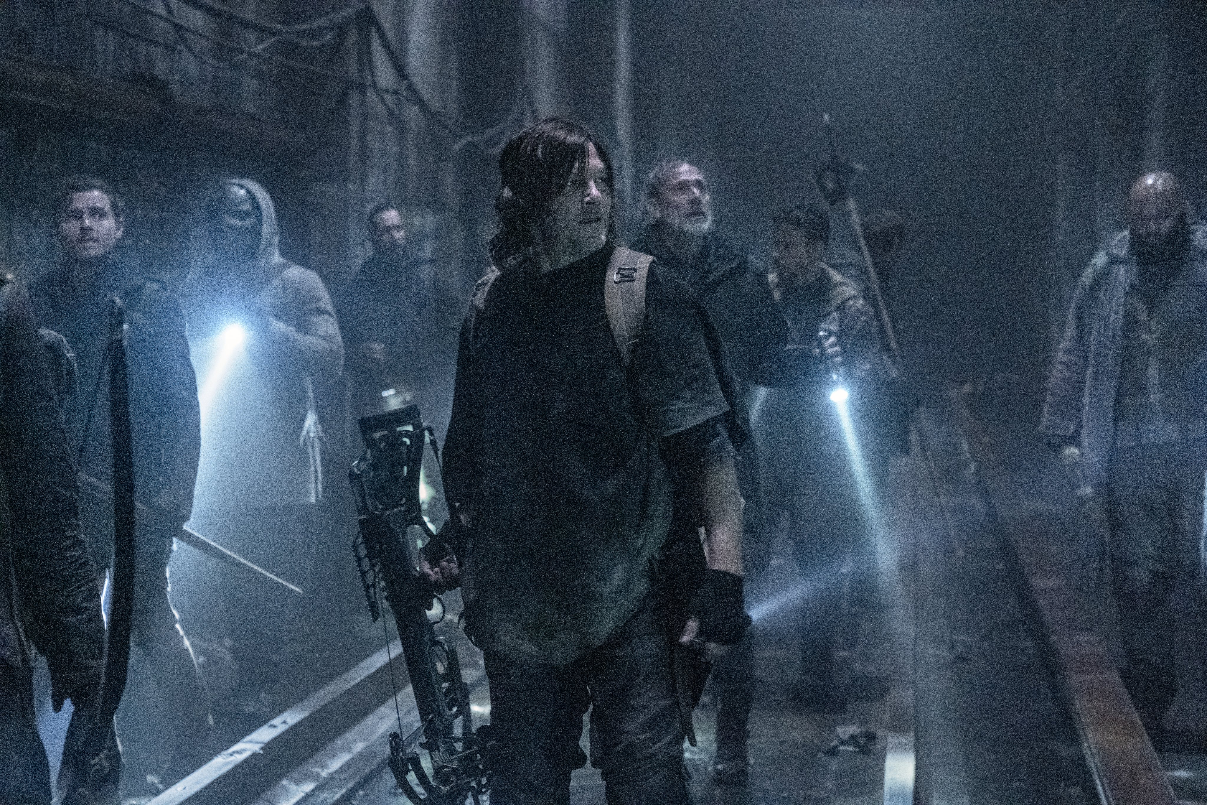 The Walking Dead'in final sezonundan resmi ilk bakış görselleri paylaşıldı