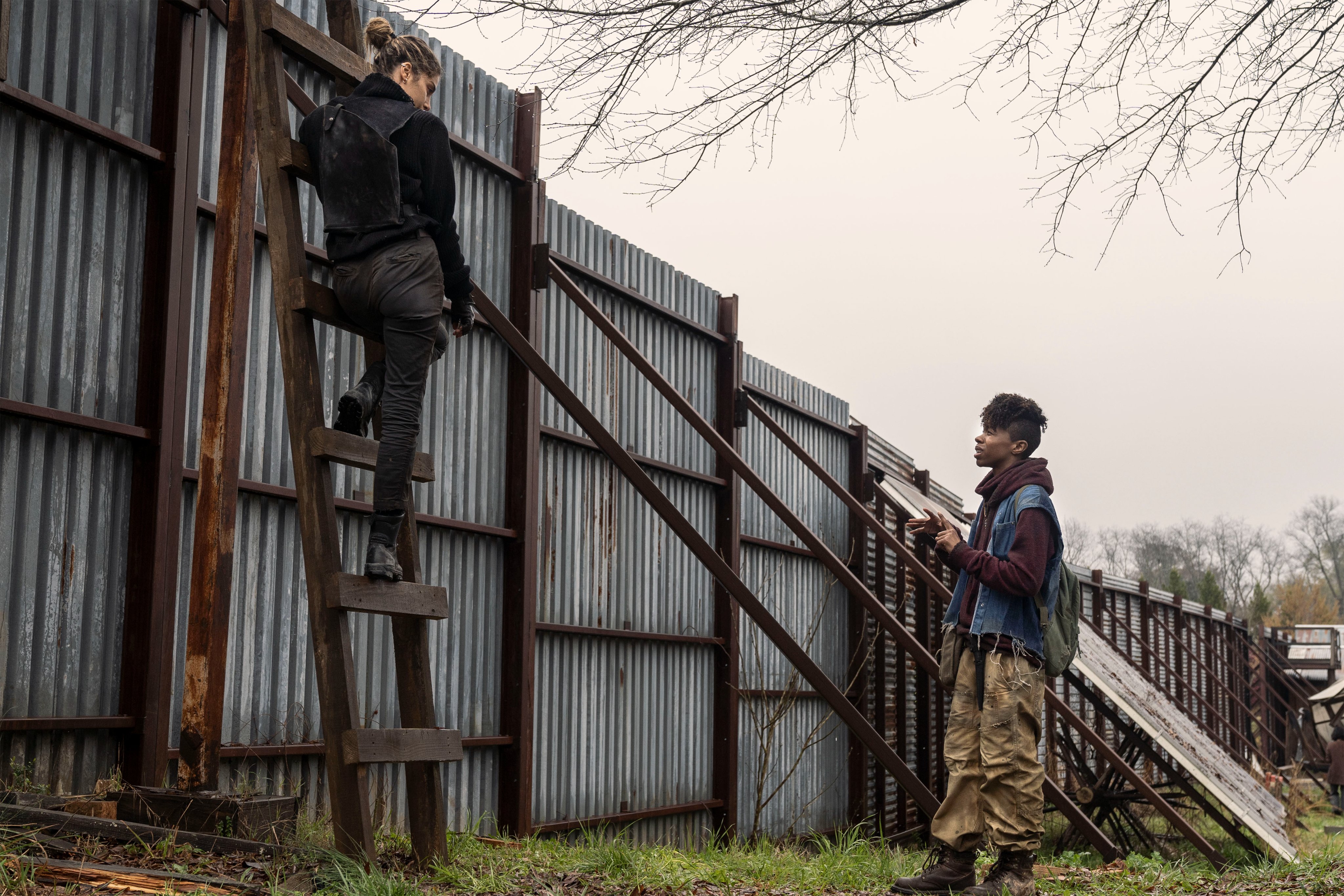 The Walking Dead'in final sezonundan resmi ilk bakış görselleri paylaşıldı