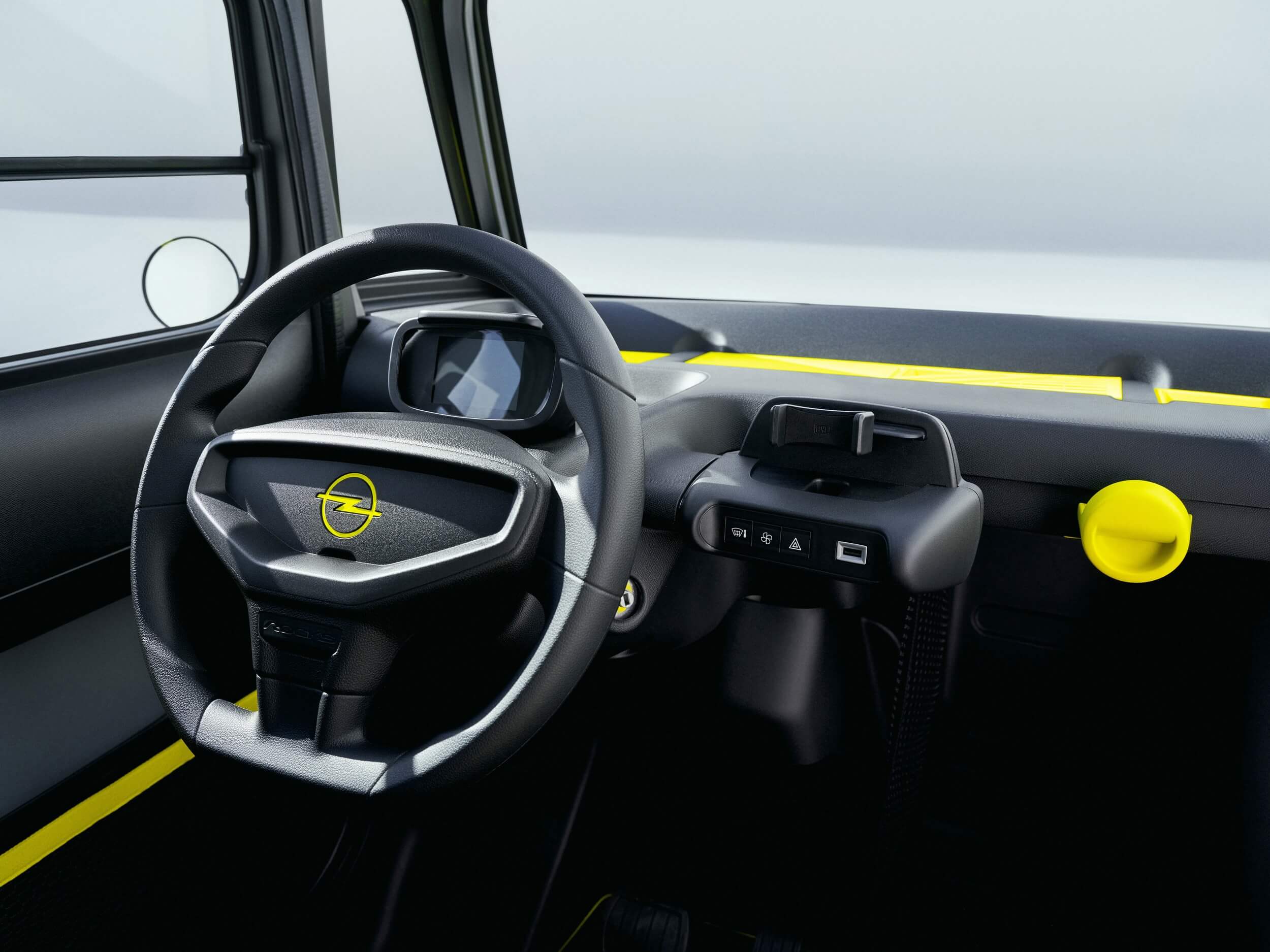 Opel'den şehir içi ulaşıma elektrikli çözüm: Opel Rocks-e