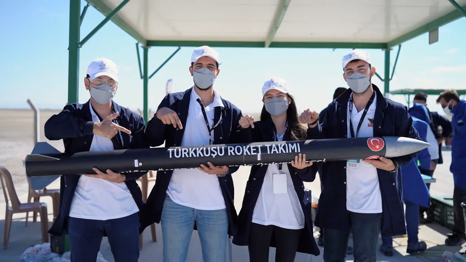 TEKNOFEST 2021'in elektrikli araç ve roket yarışmaları