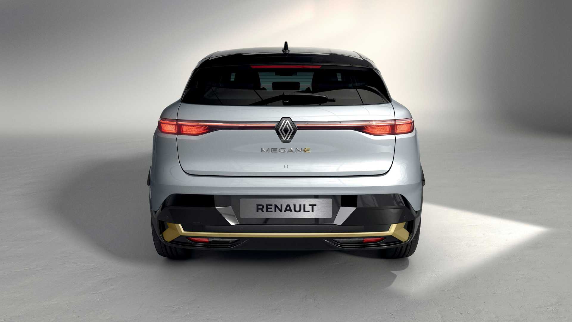 İşte yeni gövde ve yeni logoyla elektrikli Renault Megane E-Tech Electric karşınızda!