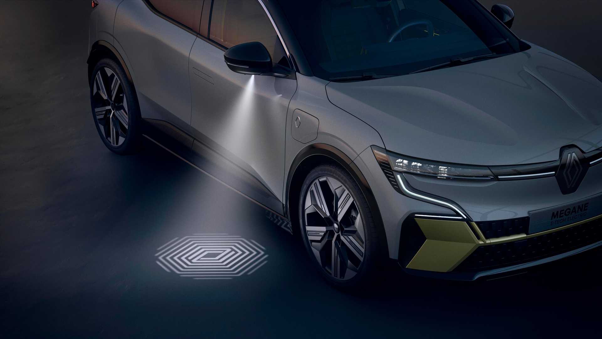 İşte yeni gövde ve yeni logoyla elektrikli Renault Megane E-Tech Electric karşınızda!