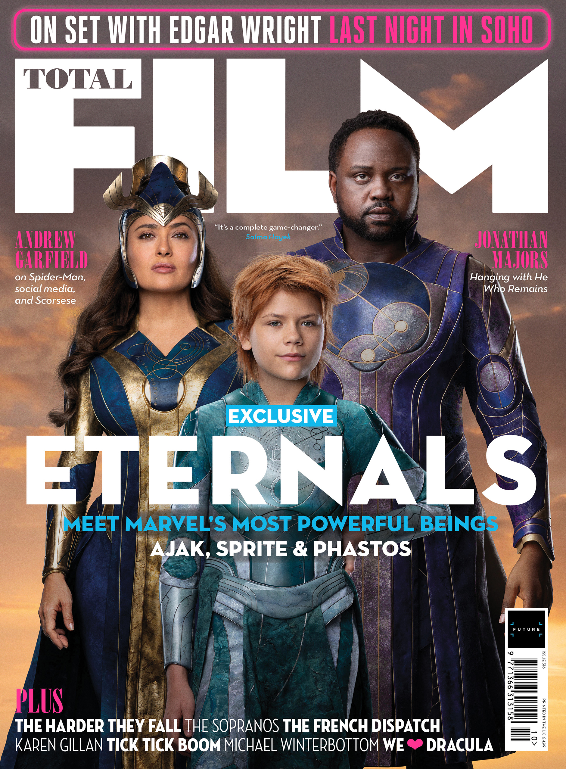 Marvel'ın yeni filmi Eternals'tan yeni görseller paylaşıldı