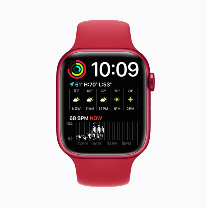 Büyük ekranlı yeni Apple Watch Series 7 tanıtıldı